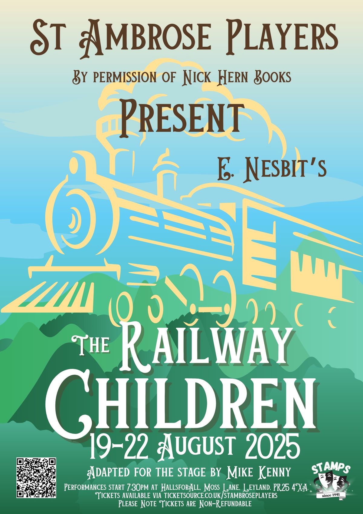 The Railway Children Pre-Audition & Auditons