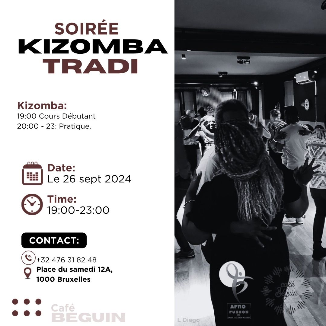 Soir\u00e9e Kizomba tradition