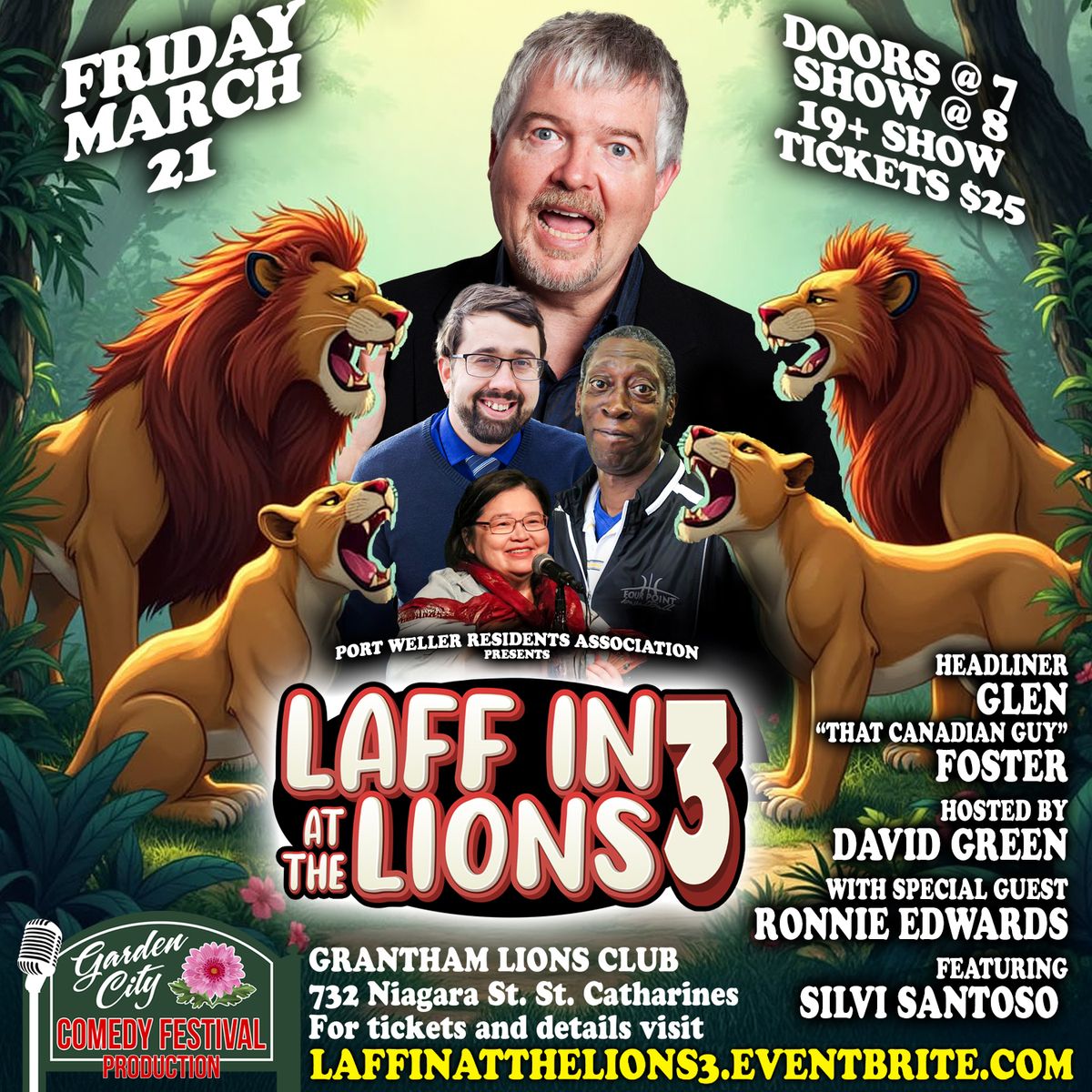 LAFF IN AT THE LIONS 3