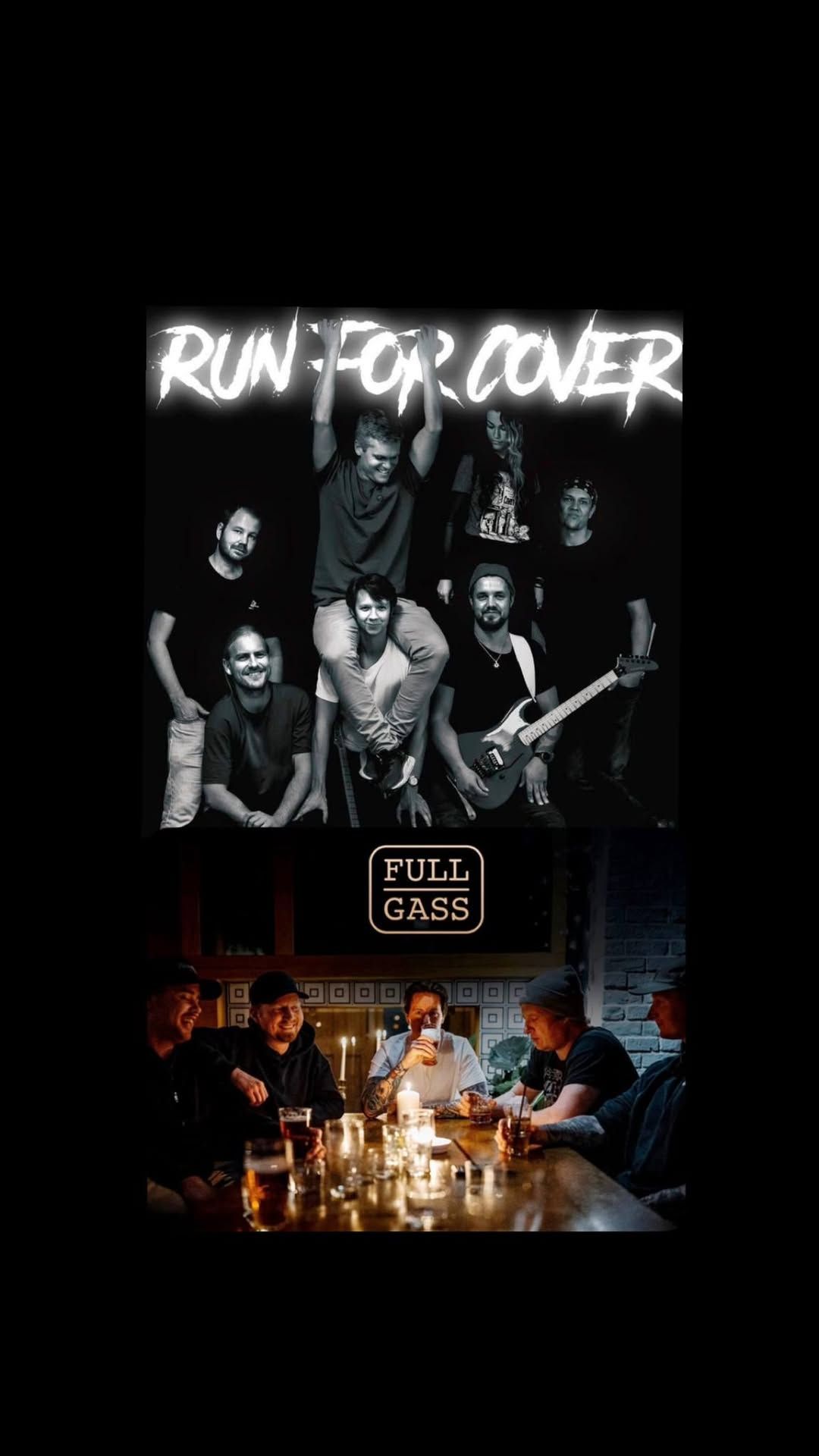 Run For Cover og Full Gass