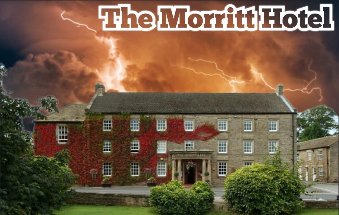 GHOST HUNT The Morritt Hotel \u25cf Saturday 11th January 9pm - 2am 