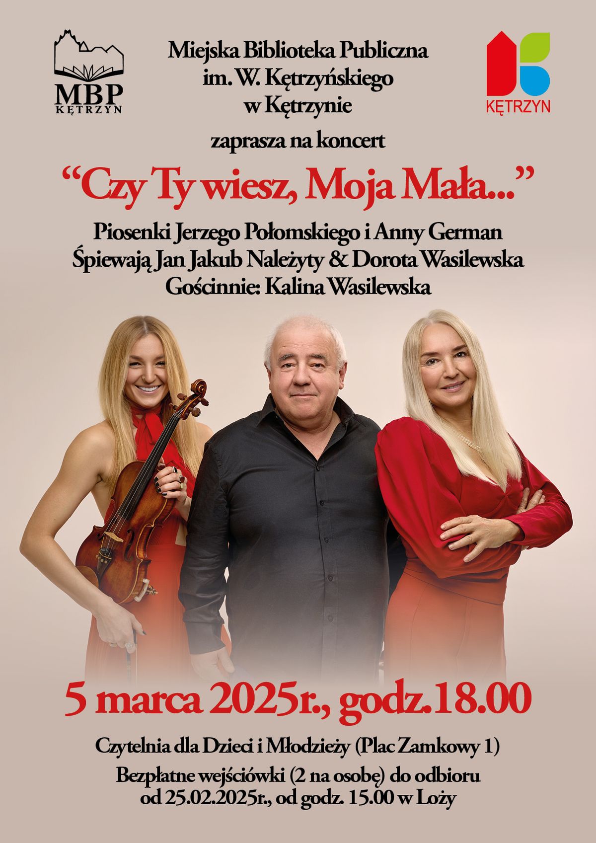 Koncert "Czy Ty wiesz, Moja Ma\u0142a..."