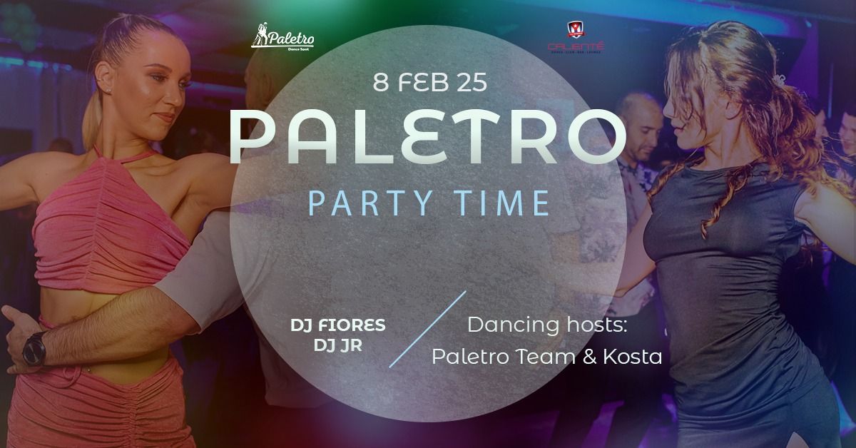 Paletro Party Time at Caliente