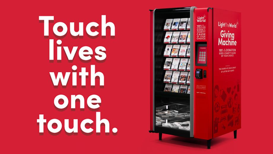 Light The World - The Giving Machine