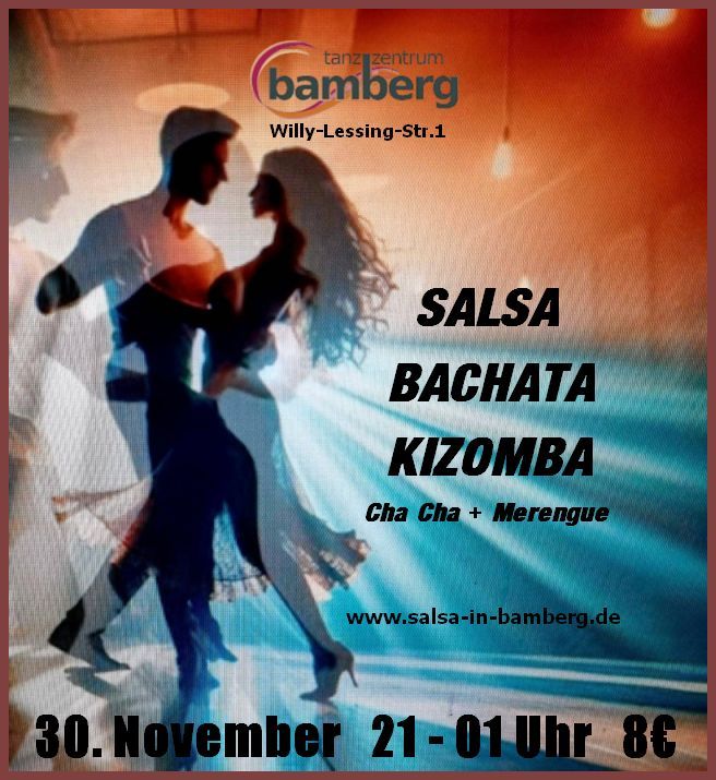 Salsa Bachata Kizomba Night