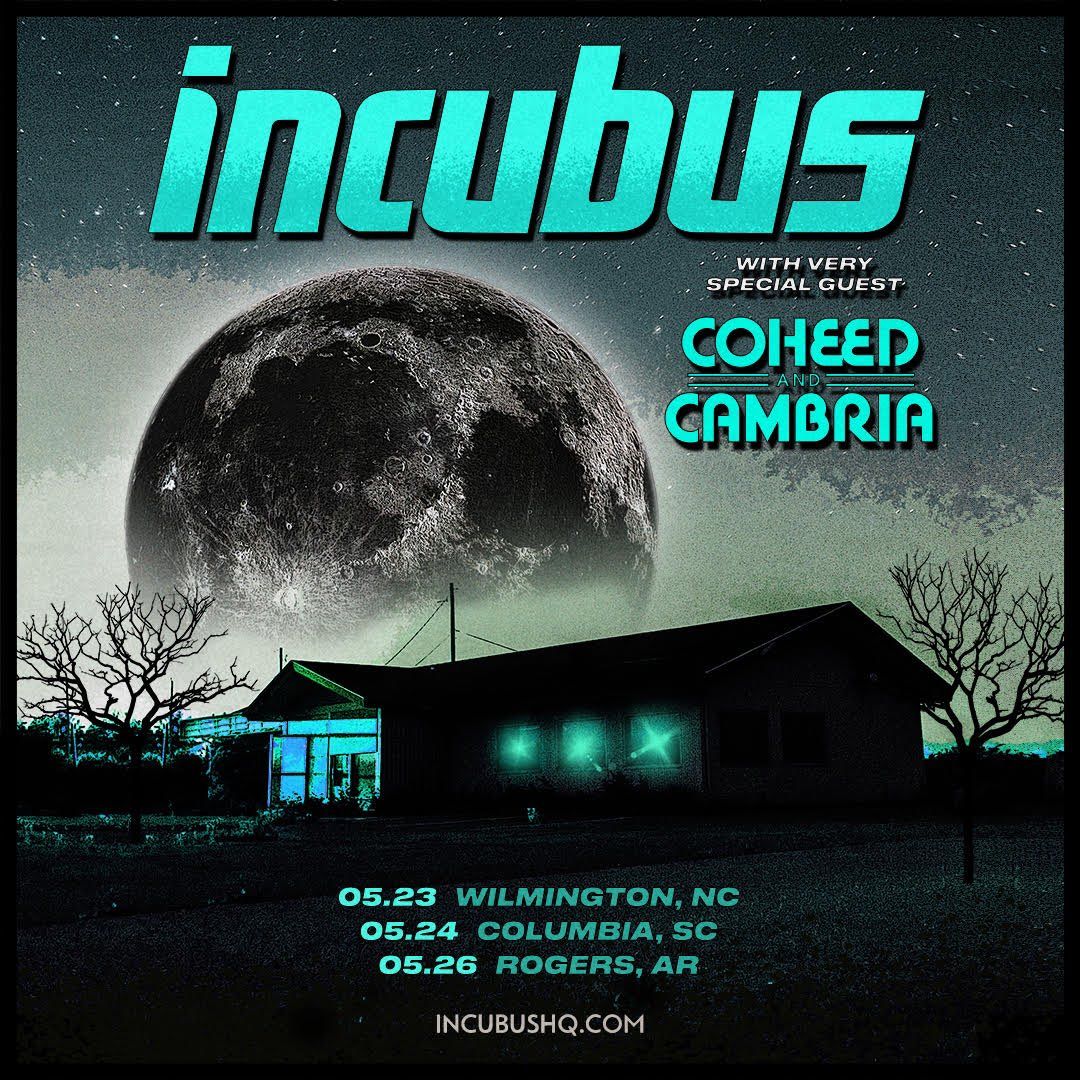 Incubus & Coheed and Cambria