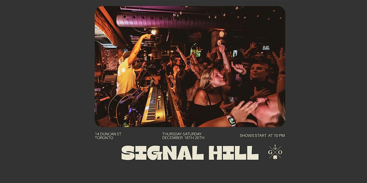 Signal Hill - Grace O'Malley's