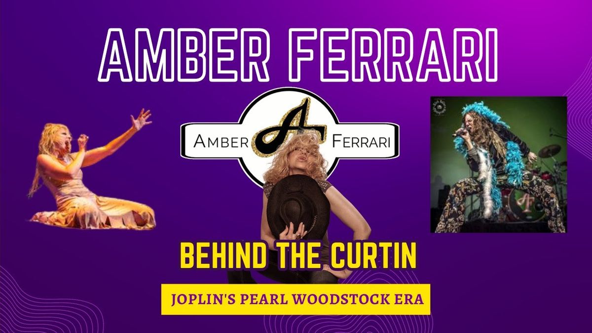 Amber Ferrari's Joplin's Pearl Woodstock Show