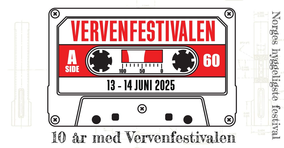 Vervenfestivalen 2025