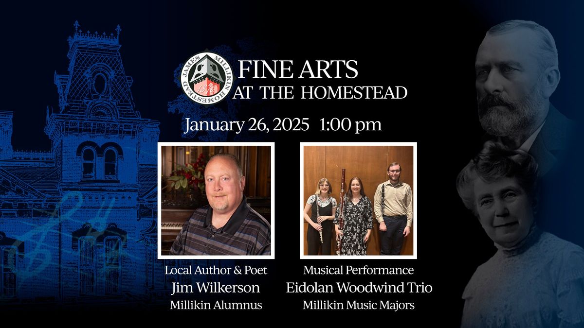 Fine Arts at the Homestead - Event 1 of 4