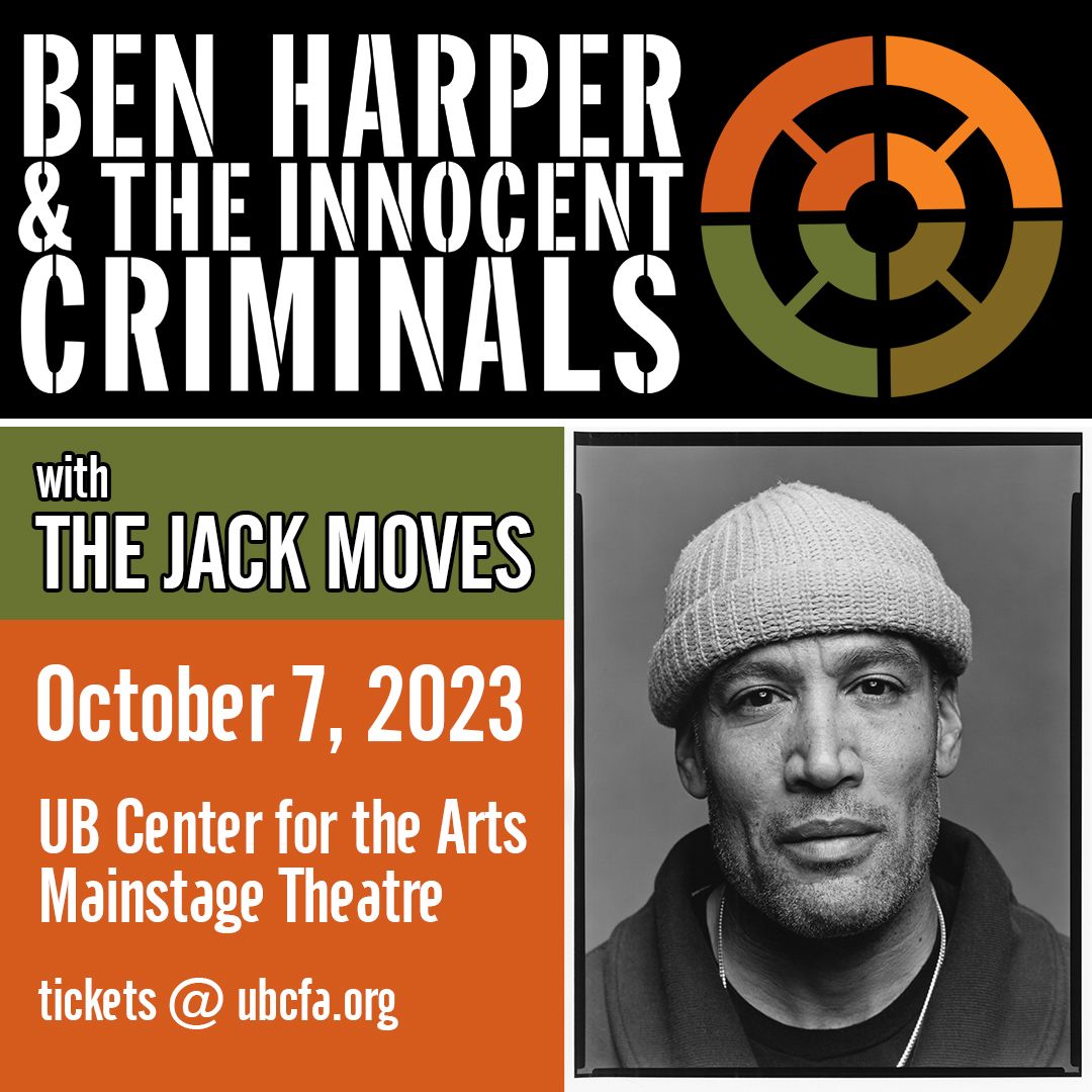 Ben Harper and The Innocent Criminals at Union Transfer