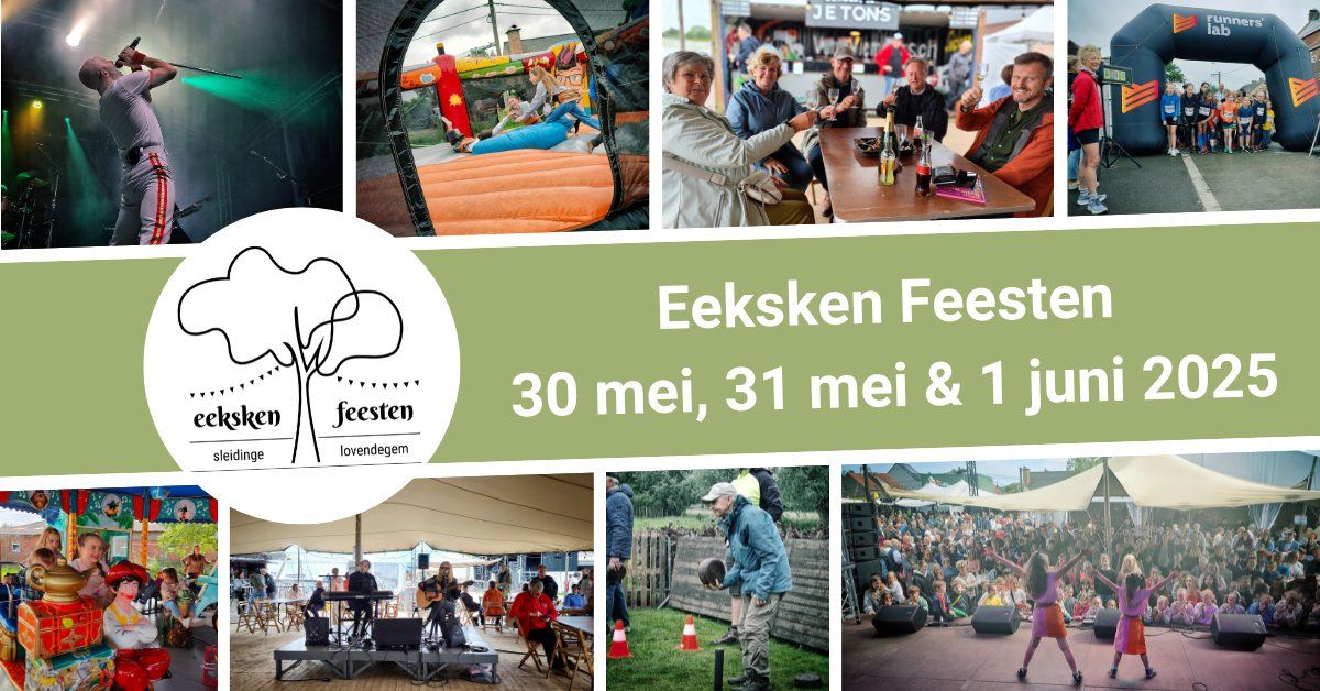 Eeksken Feesten 2025