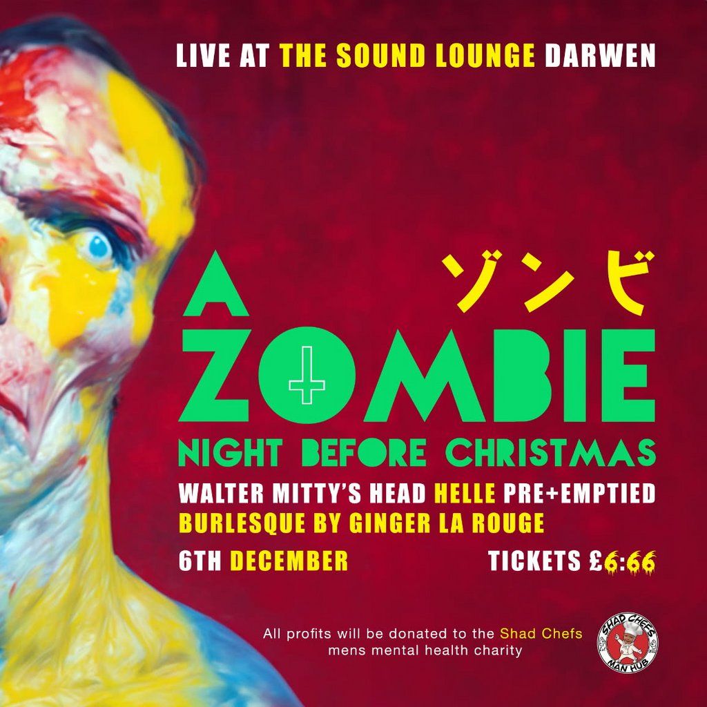 A Zombie Night Before Christmas