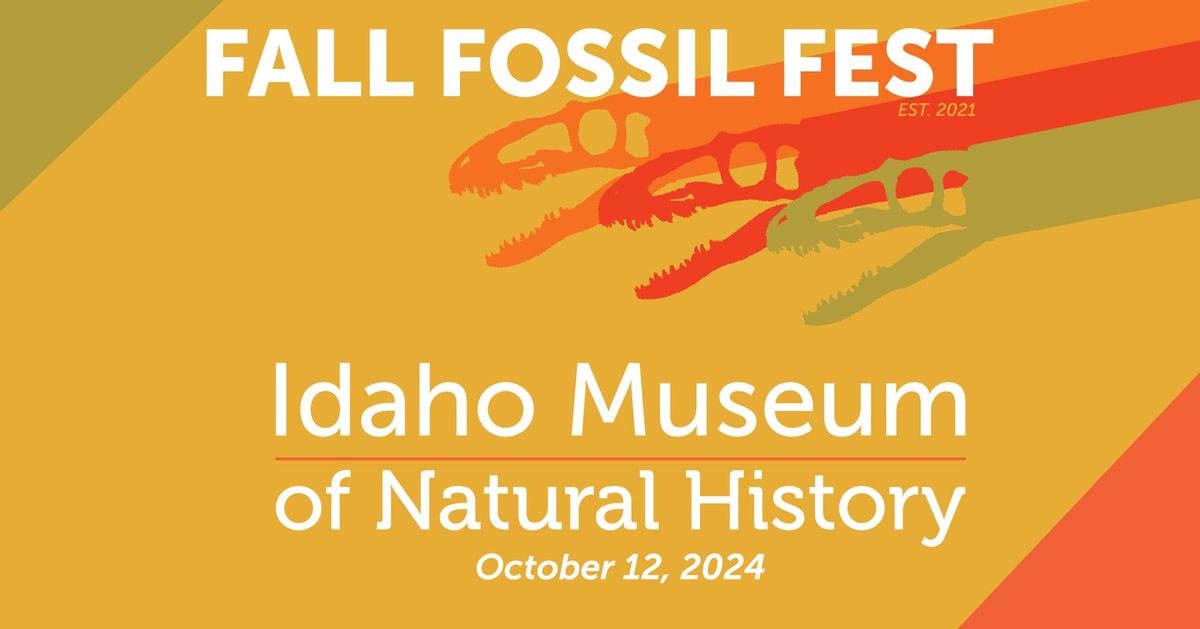 Fall Fossil Fest 2024