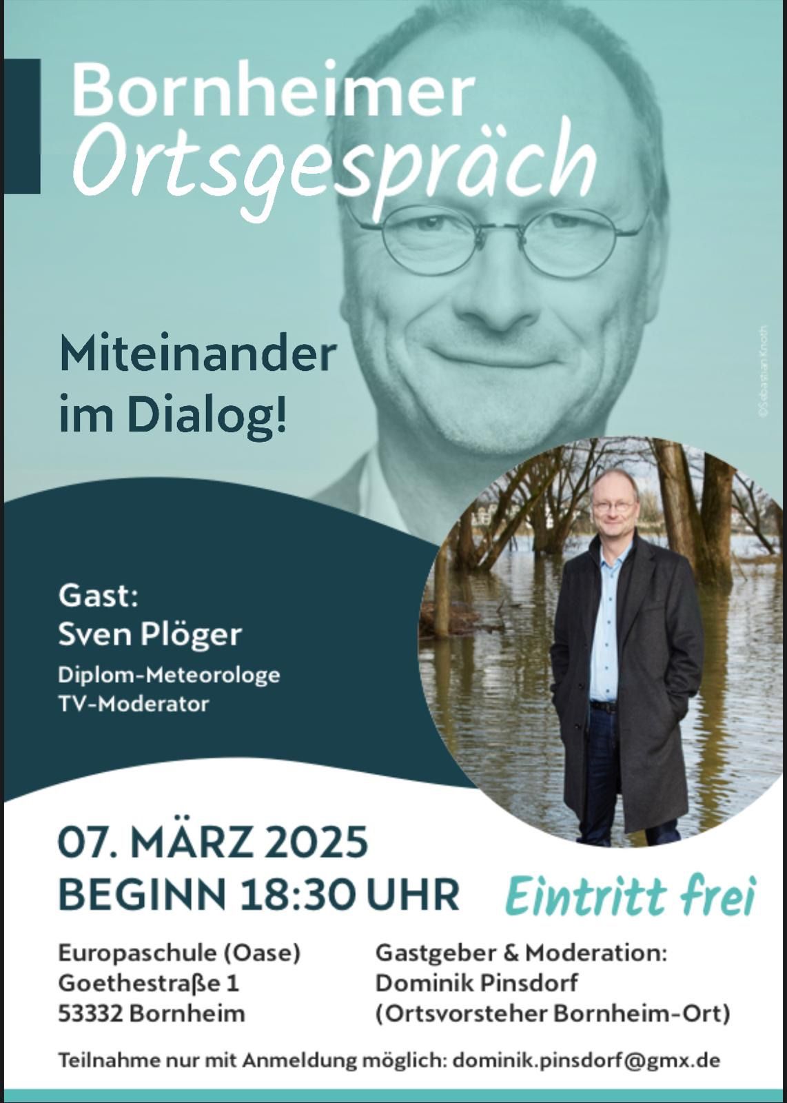 Bornheimer ORT\u00b4s-Gespr\u00e4ch - Miteinander im Dialog mit Sven Pl\u00f6ger