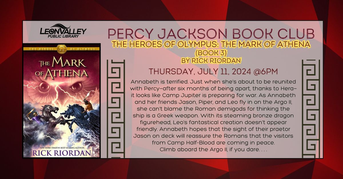 Percy Jackson Book Club