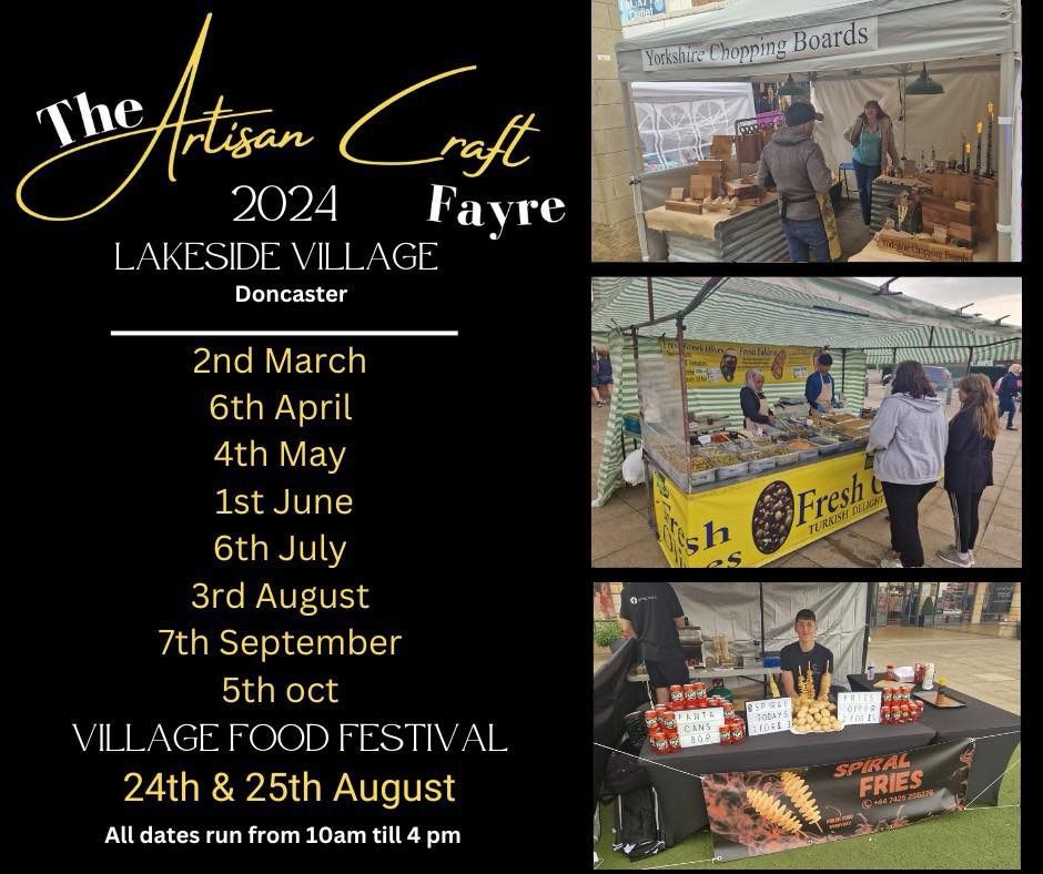 Artisan craft Fayre lakeside village 