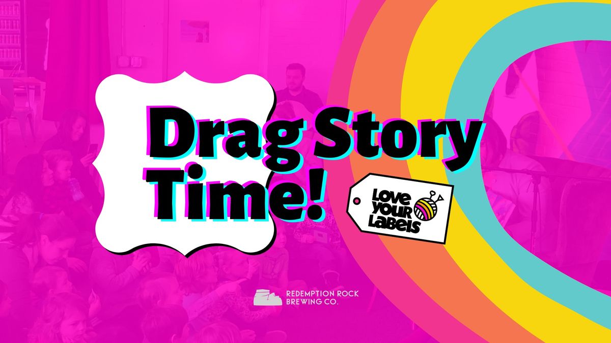 Drag Story Time and Sing Along!