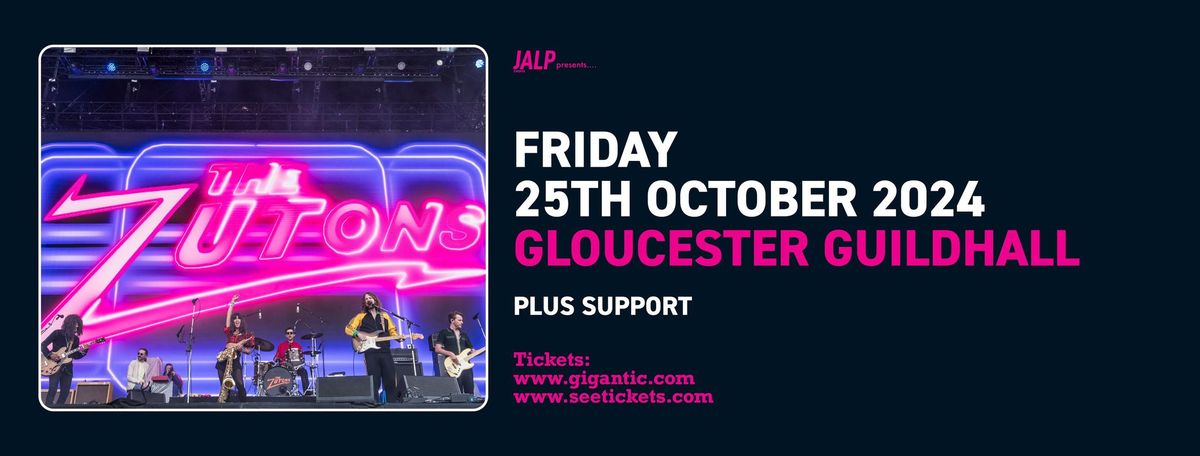 The Zutons - LIVE in Gloucester!