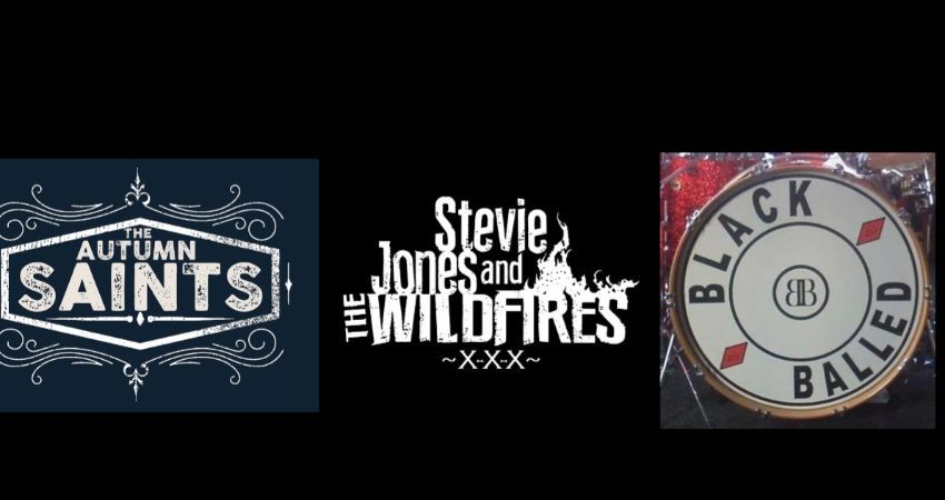 Blackballed + The Autumn Saints + Stevie Jones and The Wildfires + Neil Cousin @Mama Liz's, Stamford