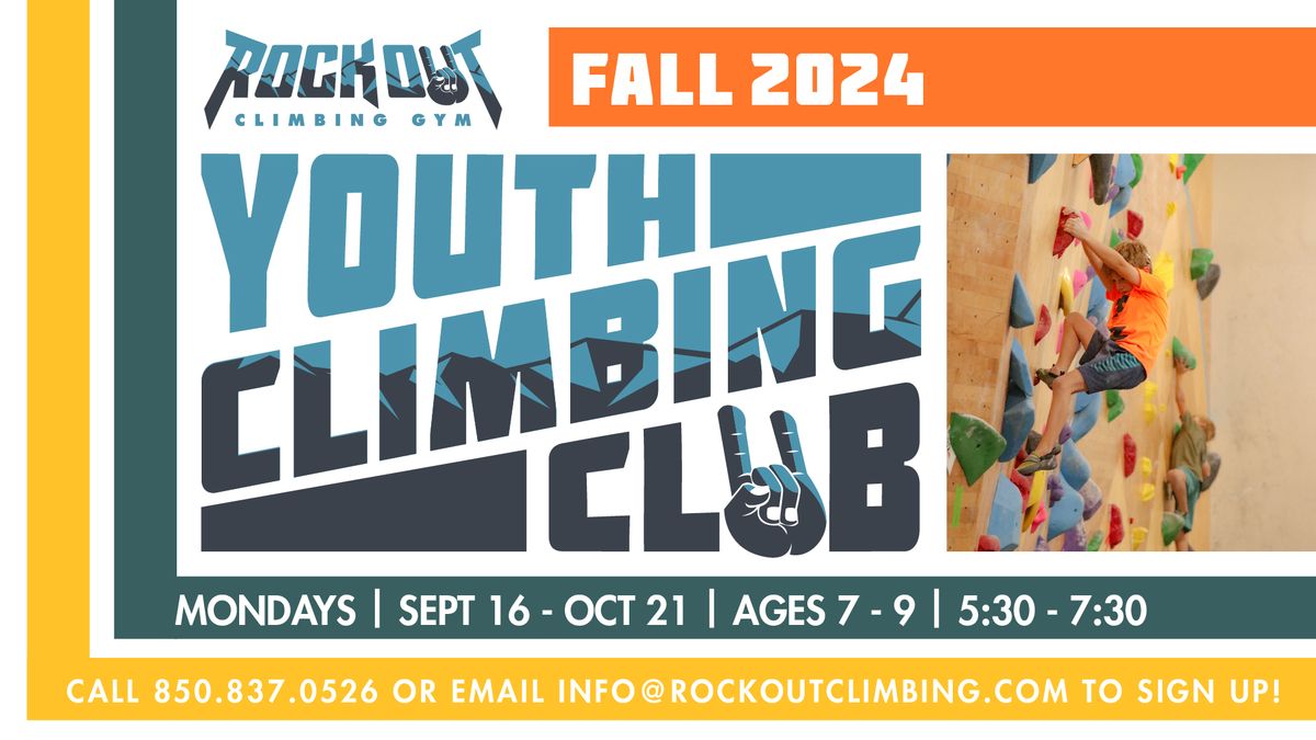 Fall Youth Climbing Club A