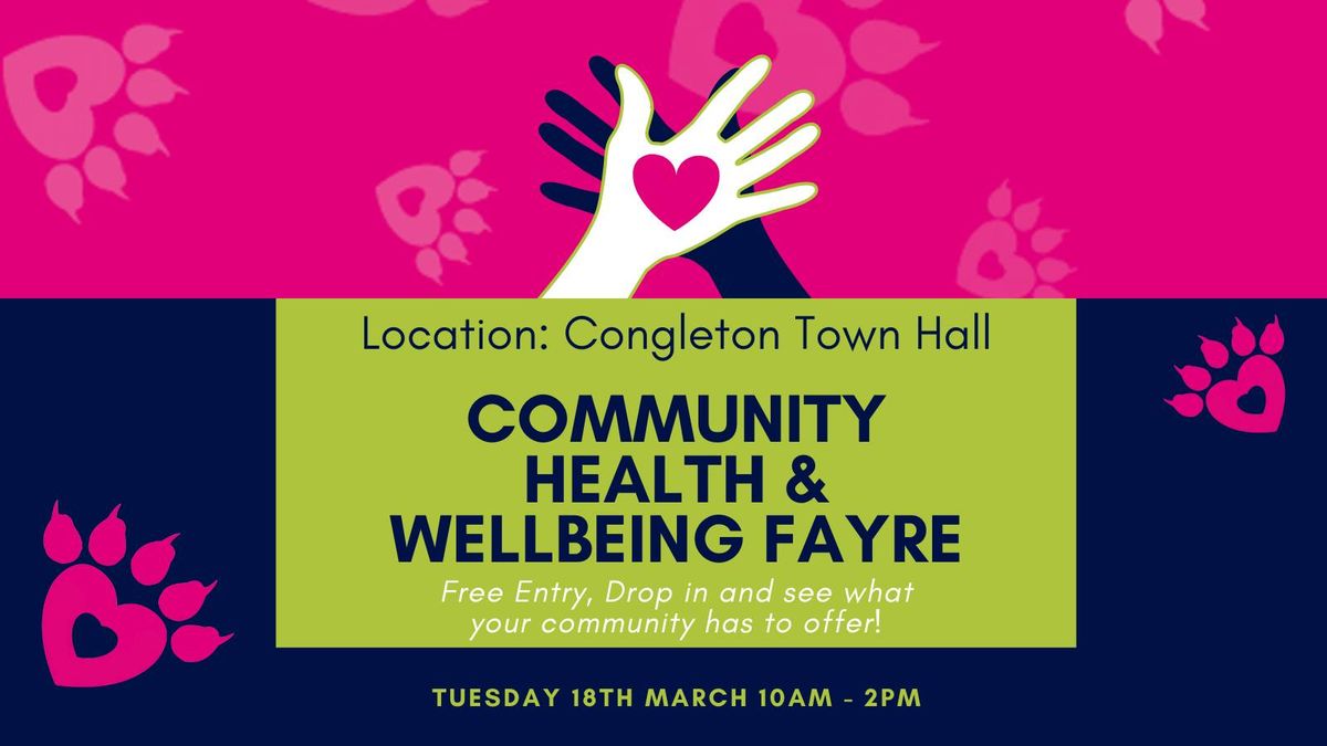 Community Health & Wellbeing Fayre