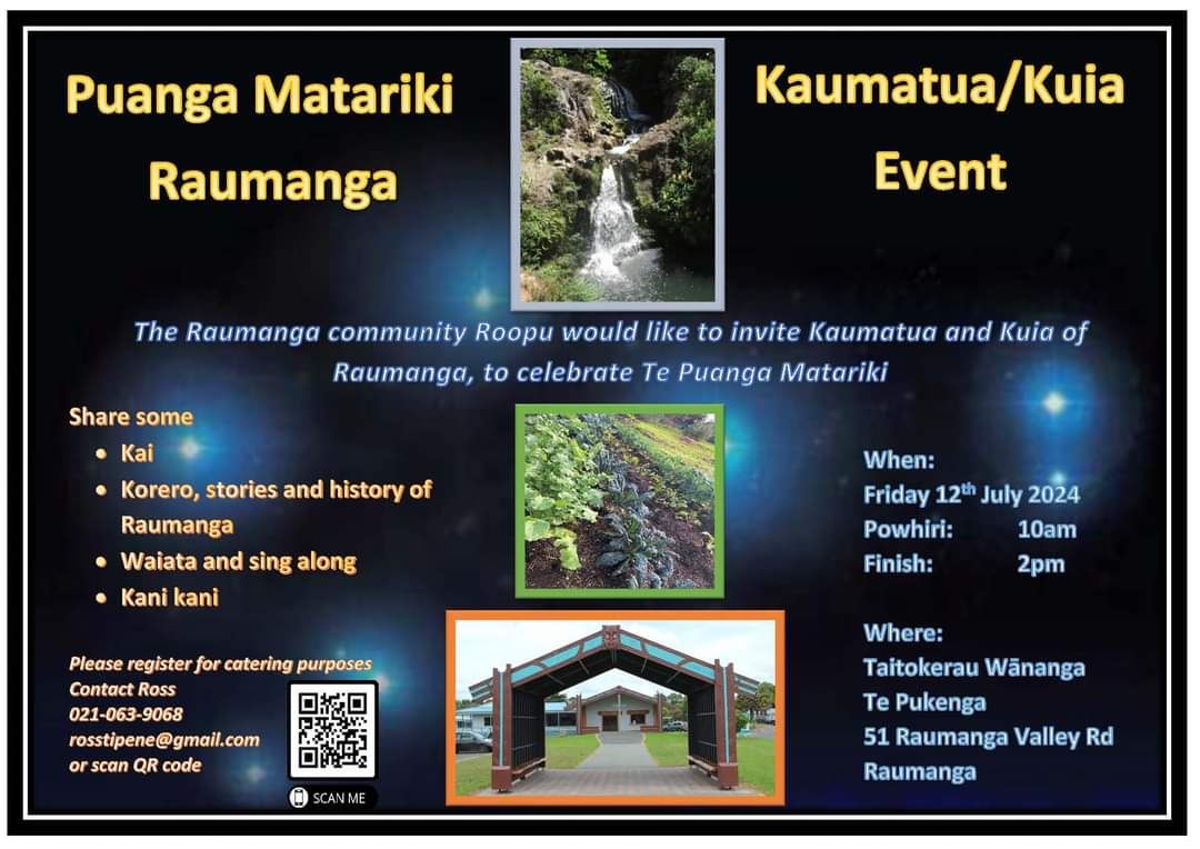 Raumanga Community Matariki Celebration