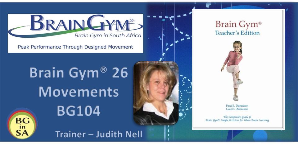 Brain Gym 26 Movements - Brain Gym 104