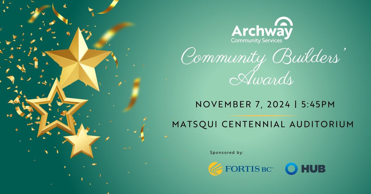 2024 Archway Community Builders' Awards