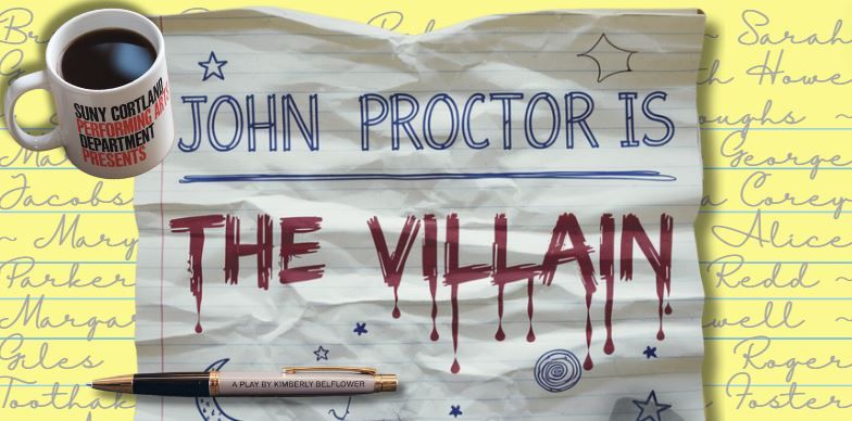 John Proctor is the Villain - a Play by Kimberly Belflower