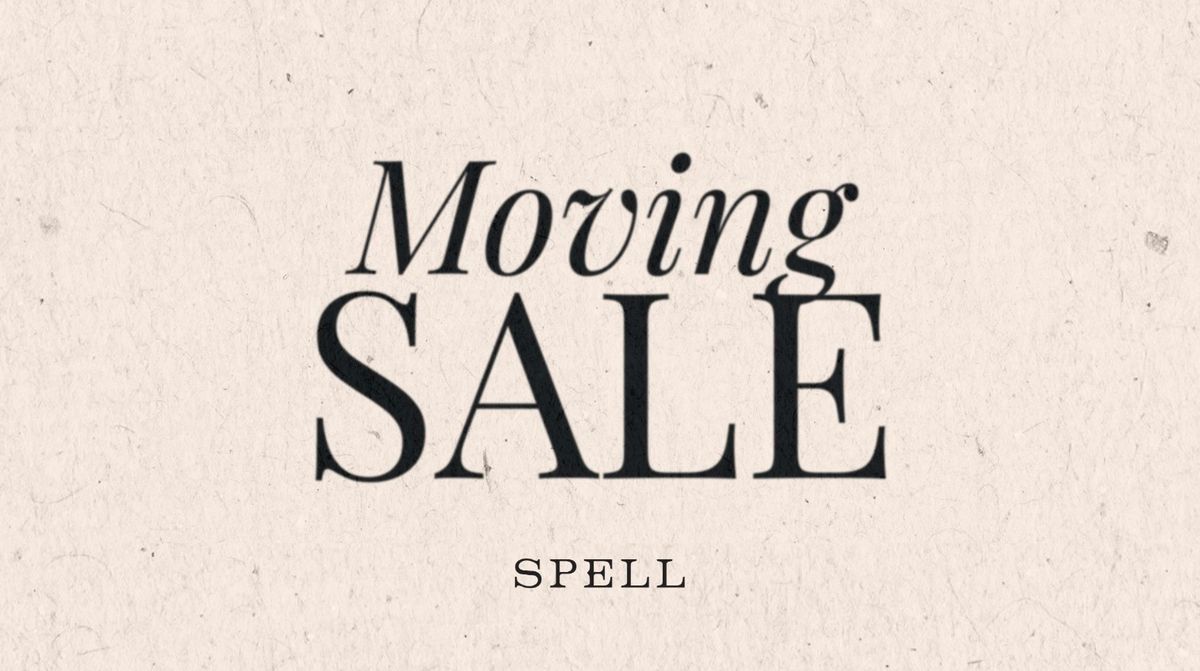 SPELL MOVING SALE | BYRON BAY