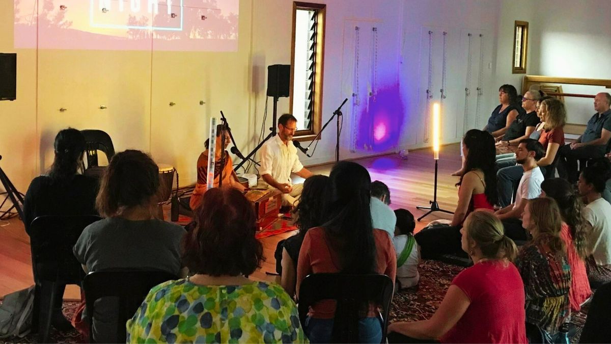 Mantra Kirtan Night ~ Alice Springs