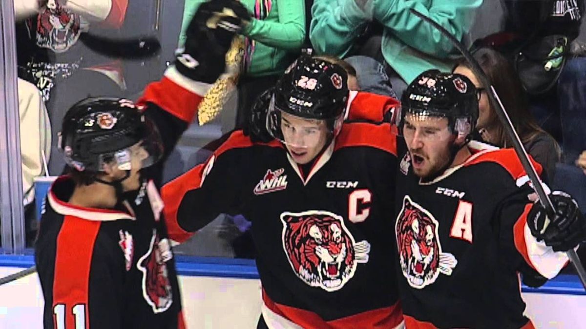 Medicine Hat Tigers at Lethbridge Hurricanes at Enmax Centre