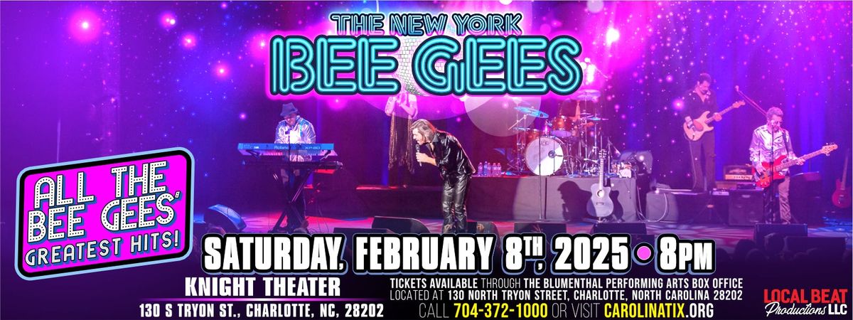 Friday Night Fever: A Tribute to the New York Bee Gees