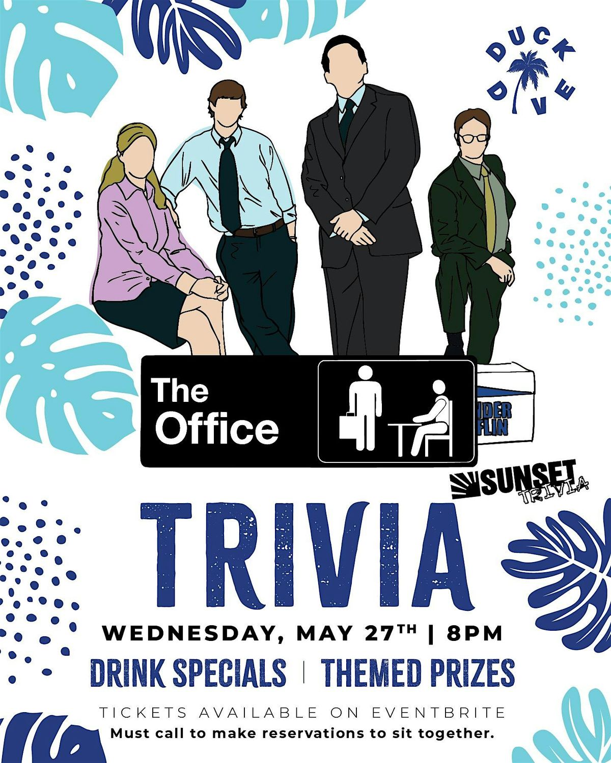 The Office Trivia at The Duck Dive