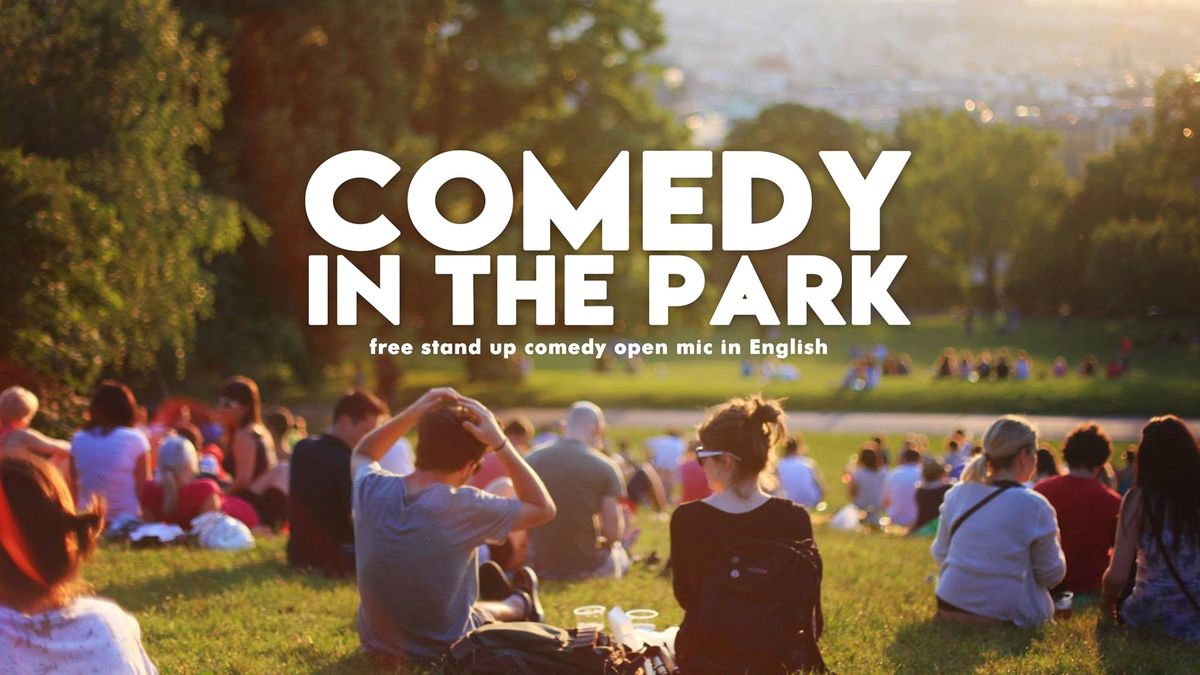 Comedy in the park - Stand-up in English