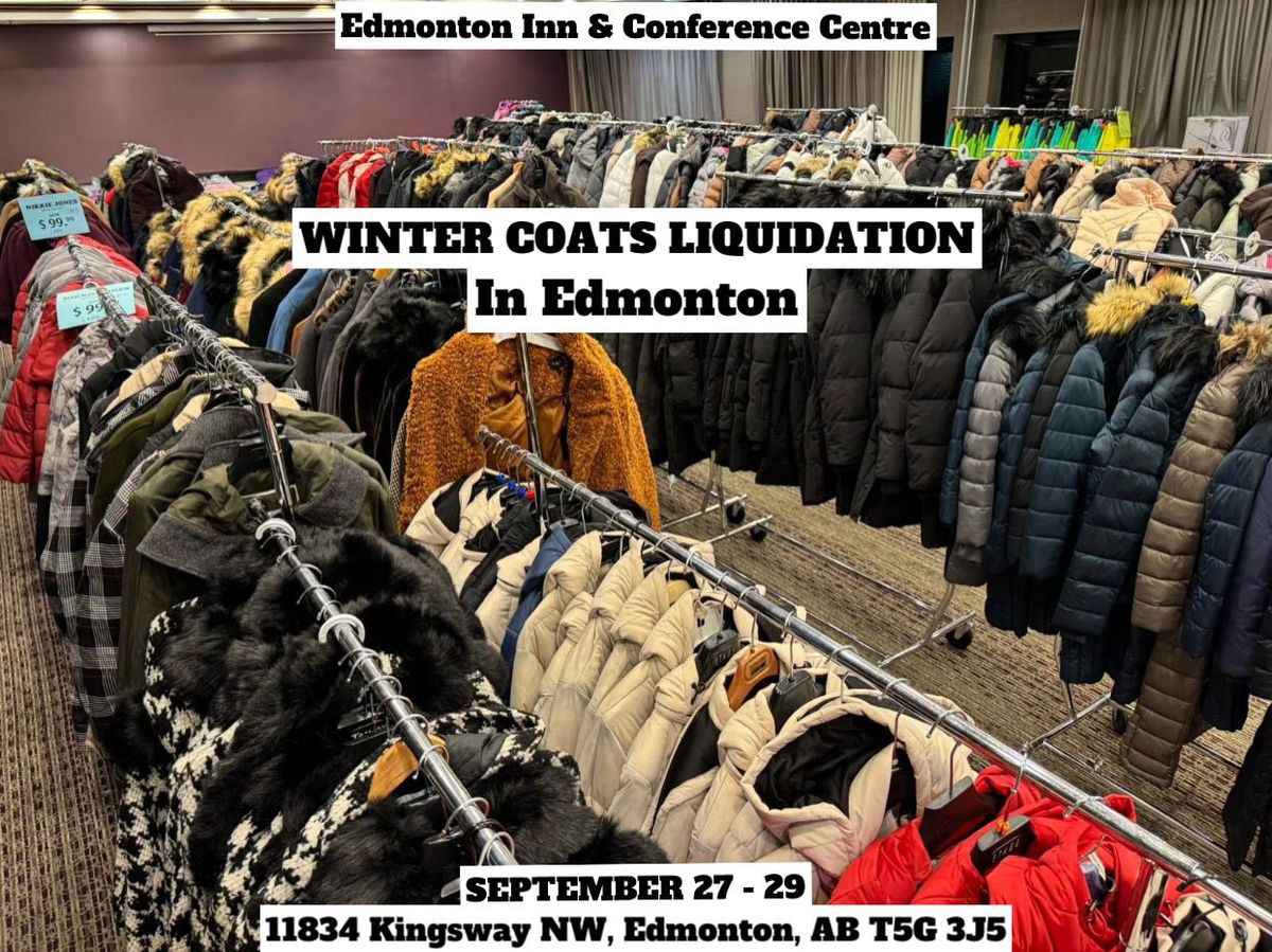 Winter Coat liquidation EDMONTON 