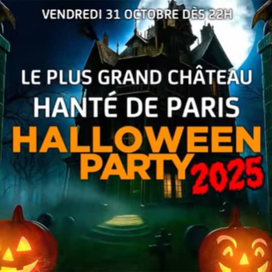 Le Plus Grand Chateau Hant\u00e9 De Paris Halloween Party 2025