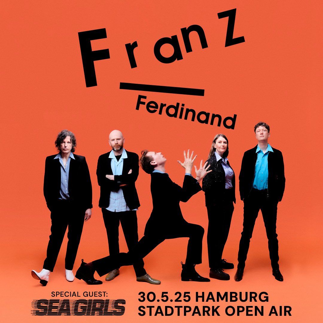 Franz Ferdinand Hamburg Tickets