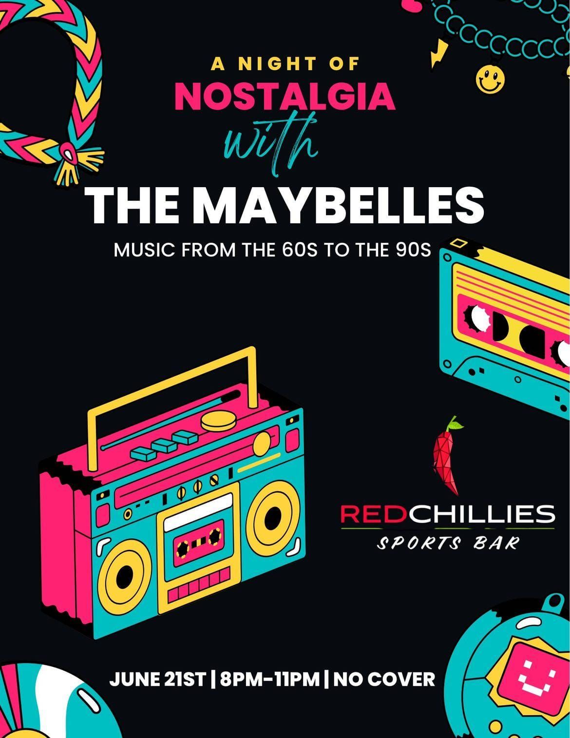 NOSTALGIA WITH MAYBELLES