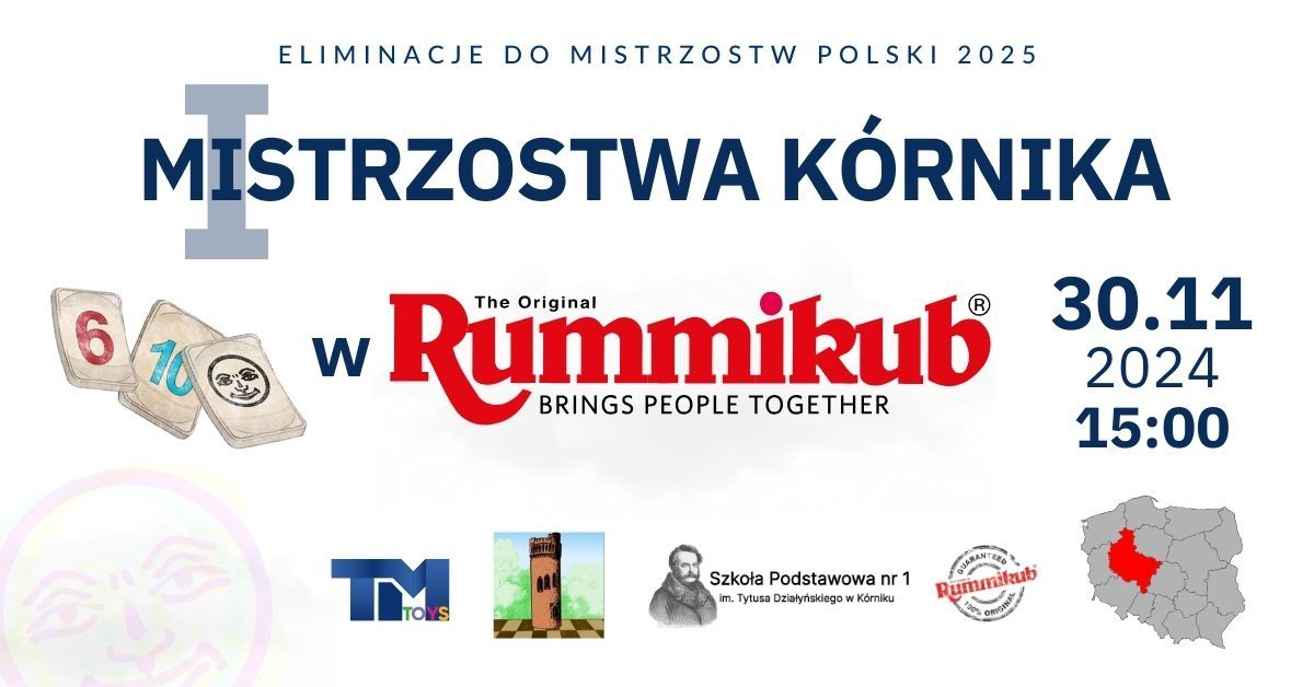 I Mistrzostwa K\u00f3rnika w Rummikub