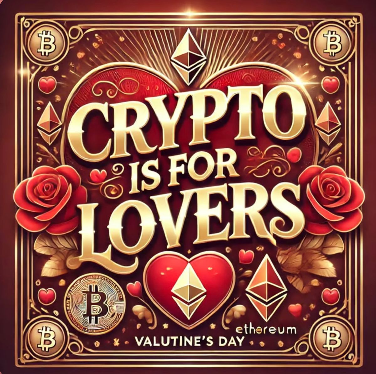 CRYPTO IS FOR LOVERS