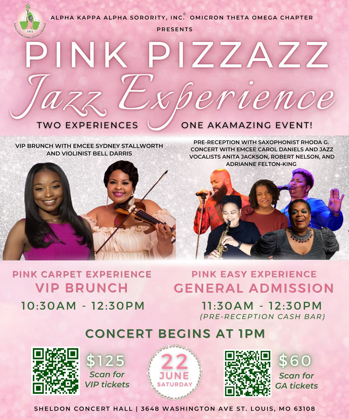 The Pink Pizzaz Jazz Experience