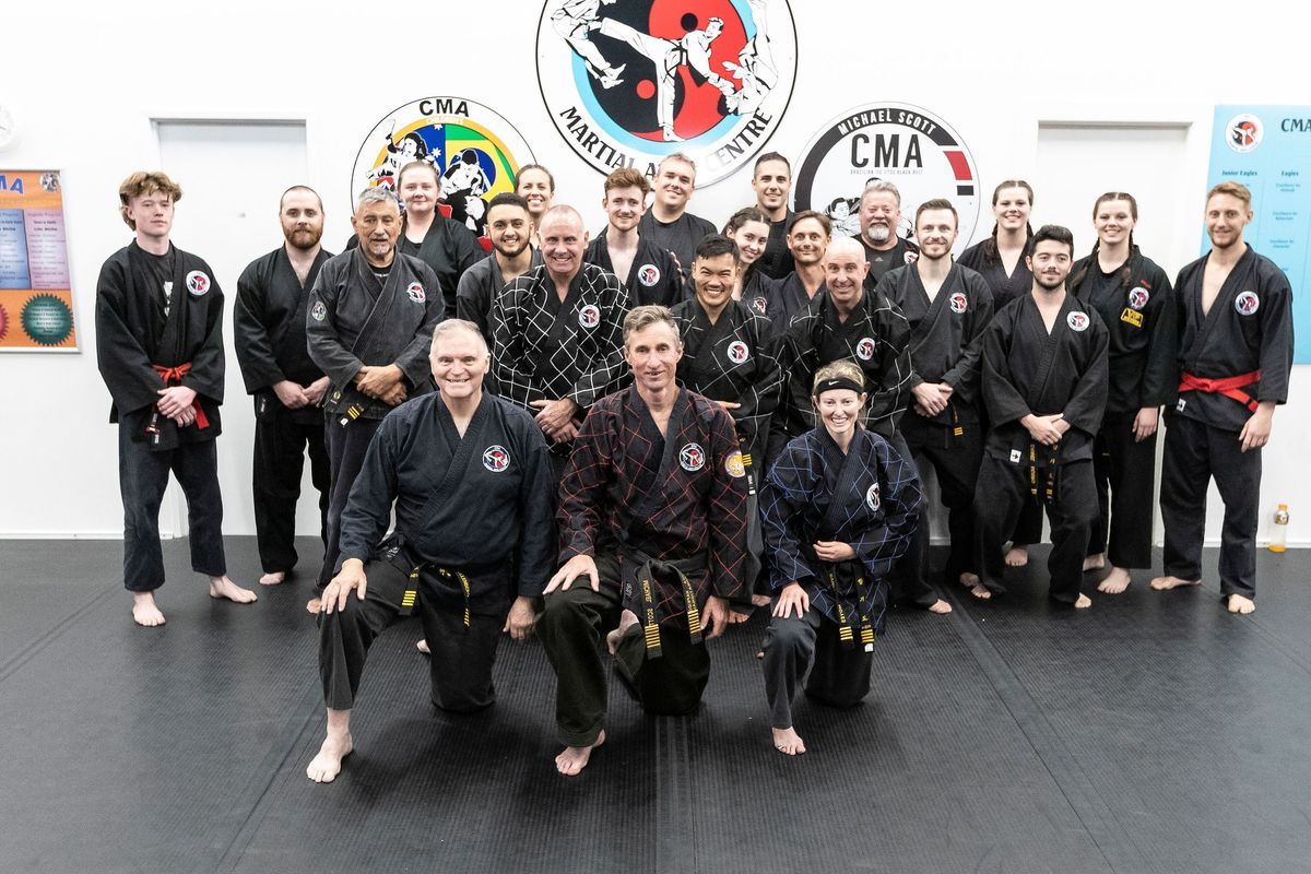 CMA Annual Black Belt Grading 2024