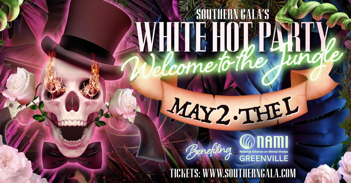 Southern Gala\u2019s White Hot Party: Welcome to the Jungle