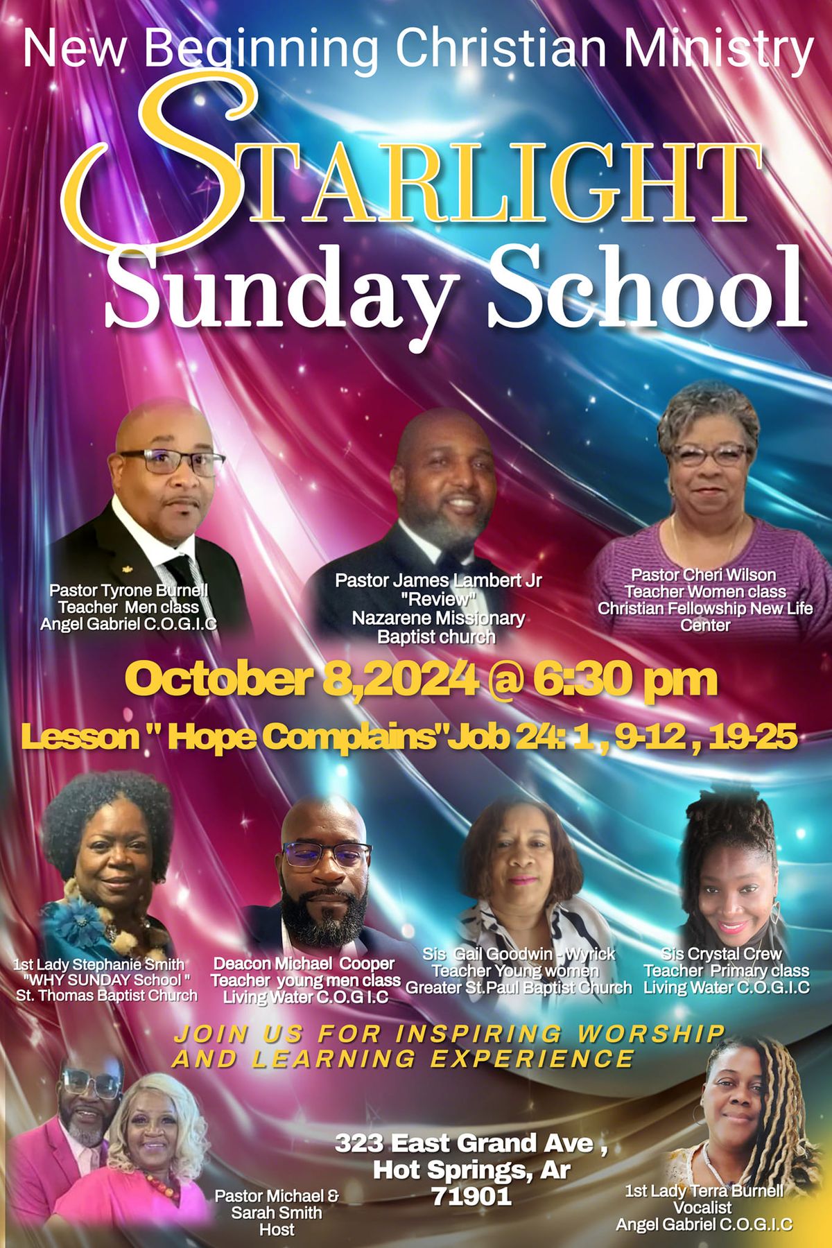 starlight Sunday school