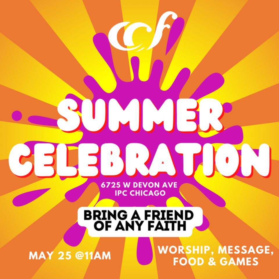 Summer Celebration | Bring your friend