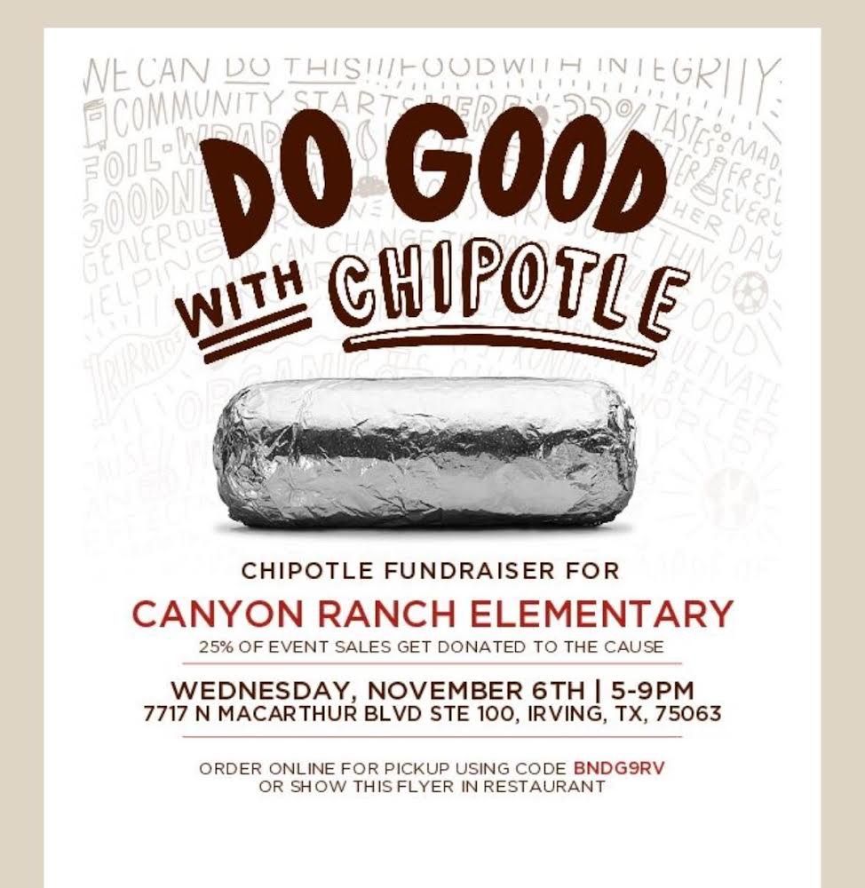 CRE Chipotle Fundraiser