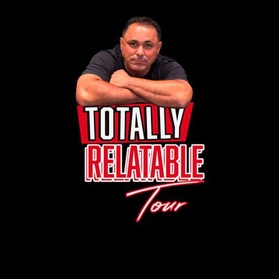 Totally Relatable: Anthony Rodia Live at the Royal Theatre, Toronto