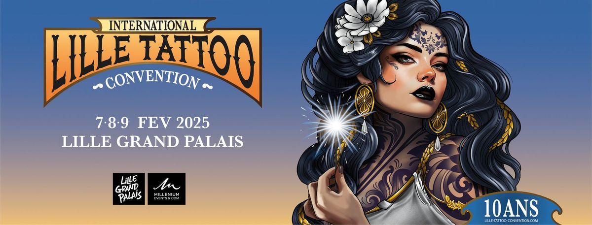 International Lille Tattoo Convention 2025